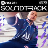 Маленькая обложка диска c музыкой из игры «FIFA 22 VOLTA»