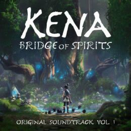 Обложка к диску с музыкой из игры «Kena: Bridge of Spirits (Volume 1)»