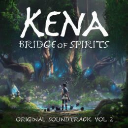 Обложка к диску с музыкой из игры «Kena: Bridge of Spirits (Volume 2)»
