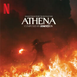 Обложка к диску с музыкой из фильма «Афина»