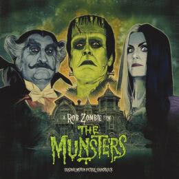 Обложка к диску с музыкой из фильма «Семейка монстров»