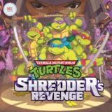 Маленькая обложка диска c музыкой из игры «Teenage Mutant Ninja Turtles: Shredder's Revenge»