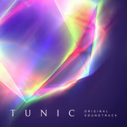 Обложка к диску с музыкой из игры «Tunic»