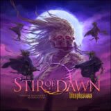 Маленькая обложка диска c музыкой из игры «Blasphemous: Stir of Dawn»
