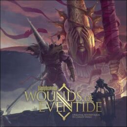 Обложка к диску с музыкой из игры «Blasphemous: Wounds of Eventide»