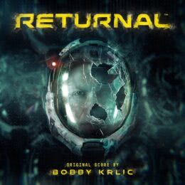 Обложка к диску с музыкой из игры «Returnal (Volume 1)»