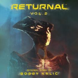 Обложка к диску с музыкой из игры «Returnal (Volume 2)»