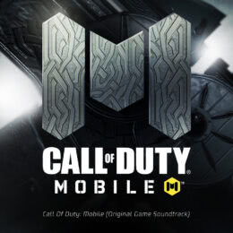Обложка к диску с музыкой из игры «Call of Duty: Mobile»