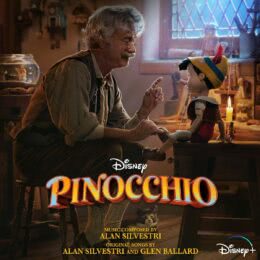 Обложка к диску с музыкой из фильма «Пиноккио»