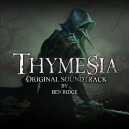 Обложка к диску с музыкой из игры «Thymesia»