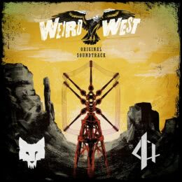 Обложка к диску с музыкой из игры «Weird West»