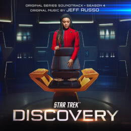 Обложка к диску с музыкой из сериала «Звёздный путь: Дискавери (4 сезон)»