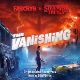 Обложка к диску с музыкой из игры «Far Cry 6 x Stranger Things: The Vanishing»
