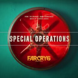 Обложка к диску с музыкой из игры «Far Cry 6: Special Operations»