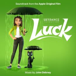 Обложка к диску с музыкой из мультфильма «Удача»