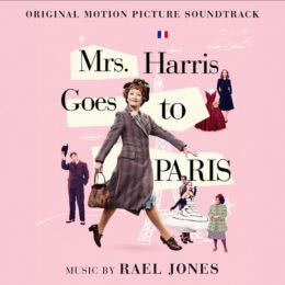 Обложка к диску с музыкой из фильма «Миссис Харрис едет в Париж»