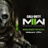 Маленькая обложка диска c музыкой из игры «Call of Duty: Modern Warfare 2»
