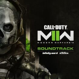 Обложка к диску с музыкой из игры «Call of Duty: Modern Warfare 2»