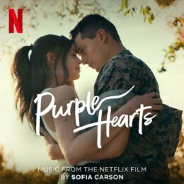 Обложка к диску с музыкой из фильма «Пурпурные сердца»