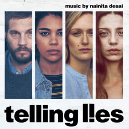 Обложка к диску с музыкой из игры «Telling Lies»