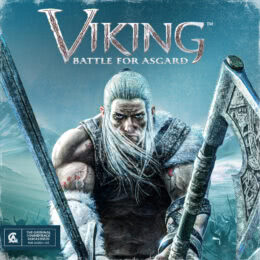 Обложка к диску с музыкой из игры «Viking: Battle for Asgard»