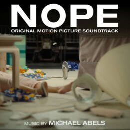 Обложка к диску с музыкой из фильма «Нет»