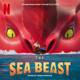 Обложка к диску с музыкой из мультфильма «Морской монстр»