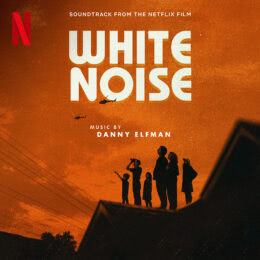 Обложка к диску с музыкой из фильма «Белый шум»