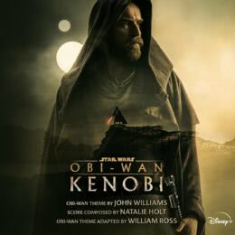 Обложка к диску с музыкой из сериала «Оби-Ван Кеноби (1 сезон)»