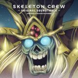 Маленькая обложка диска c музыкой из игры «Skeleton Crew»