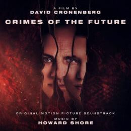 Обложка к диску с музыкой из фильма «Преступления будущего»