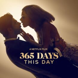 Обложка к диску с музыкой из фильма «365 дней: Этот день»