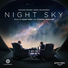 Обложка к диску с музыкой из сериала «Ночное небо (1 сезон)»
