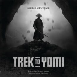 Обложка к диску с музыкой из игры «Trek to Yomi»