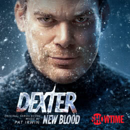 Обложка к диску с музыкой из сериала «Декстер: Новая кровь (1 сезон)»
