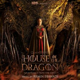 Обложка к диску с музыкой из сериала «Дом Дракона (1 сезон)»