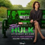 Маленькая обложка диска c музыкой из сериала «Женщина-Халк: Адвокат (Episodes 1-4)»