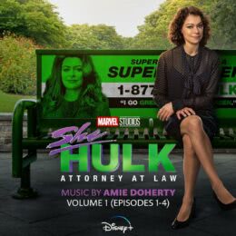 Обложка к диску с музыкой из сериала «Женщина-Халк: Адвокат (Episodes 1-4)»