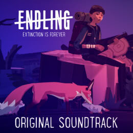 Обложка к диску с музыкой из игры «Endling - Extinction is Forever»