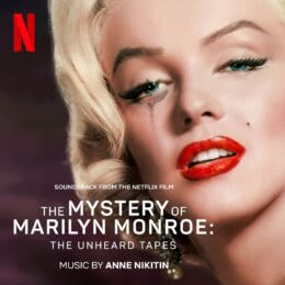 Обложка к диску с музыкой из фильма «Тайна Мэрилин Монро: Неуслышанные записи»