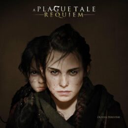 Обложка к диску с музыкой из игры «A Plague Tale: Requiem»