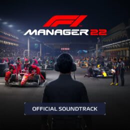 Обложка к диску с музыкой из игры «F1® Manager 2022»