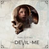 Маленькая обложка к диску с музыкой из игры «The Dark Pictures Anthology: The Devil in Me»