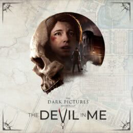 Обложка к диску с музыкой из игры «The Dark Pictures Anthology: The Devil in Me»