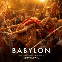 Обложка к диску с музыкой из фильма «Вавилон»