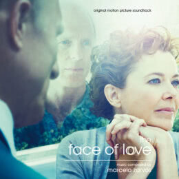 Обложка к диску с музыкой из фильма «Лицо любви»