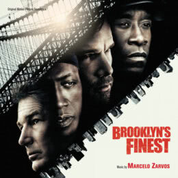 Обложка к диску с музыкой из фильма «Бруклинские полицейские»