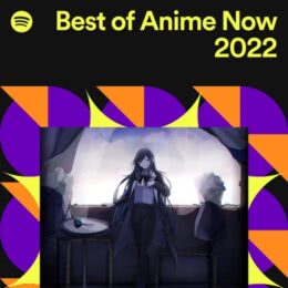 Обложка к диску с музыкой из сборника «Best Anime Songs of 2022»