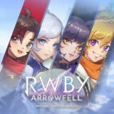 Маленькая обложка диска c музыкой из игры «RWBY: Arrowfell»