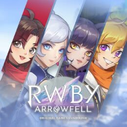 Обложка к диску с музыкой из игры «RWBY: Arrowfell»